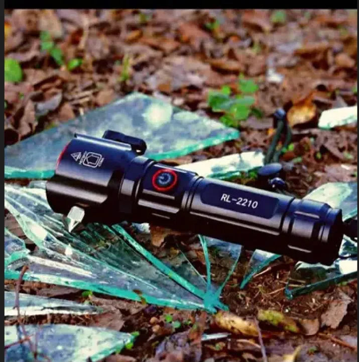 HIGH POWER LED POWERFUL FLASHLIGHT